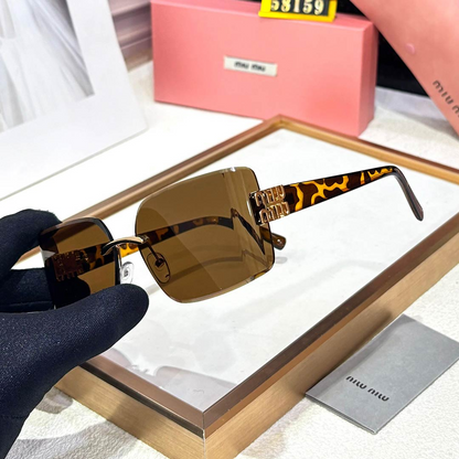 MIU MIU Luxury Premium 58159 Women Aviators