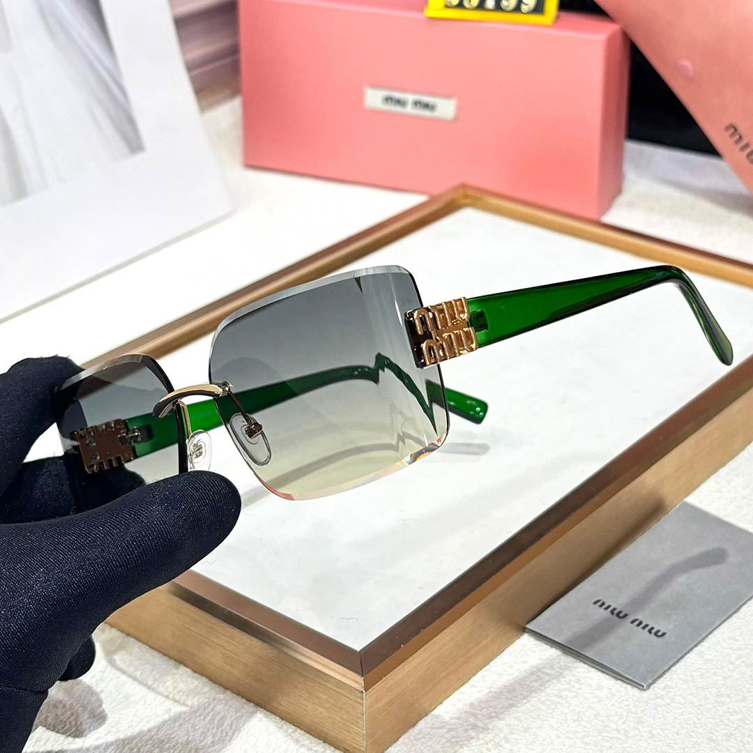 MIU MIU Luxury Premium 58159 Women Aviators