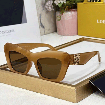 LOEWE Premium Luxury Women’s 6119 Wayfarer