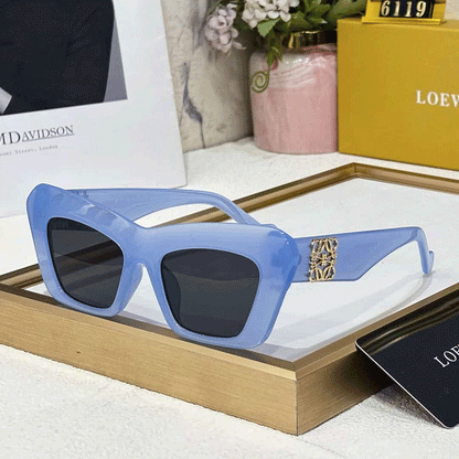 LOEWE Premium Luxury Women’s 6119 Wayfarer