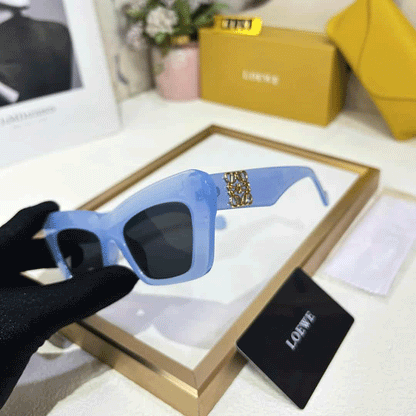 LOEWE Premium Luxury Women’s 6119 Wayfarer