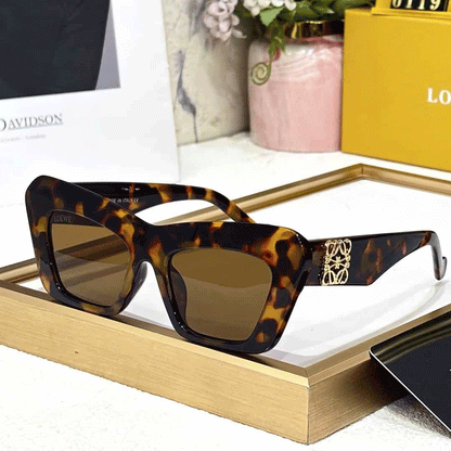 LOEWE Premium Luxury Women’s 6119 Wayfarer