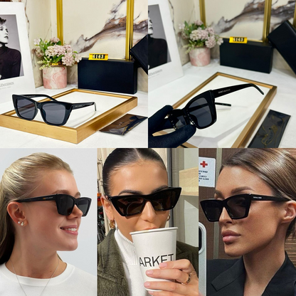 Saint Laurent Luxe 6163 Women Wayfarers