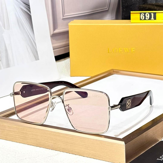 LOEWE Premium Luxury 691 Women Aviators