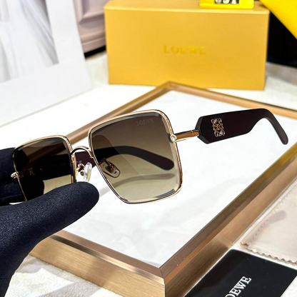 LOEWE Premium Luxury 691 Women Aviators