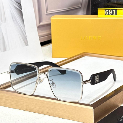 LOEWE Premium Luxury 691 Women Aviators
