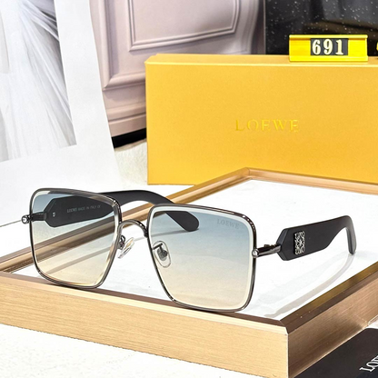 LOEWE Premium Luxury 691 Women Aviators