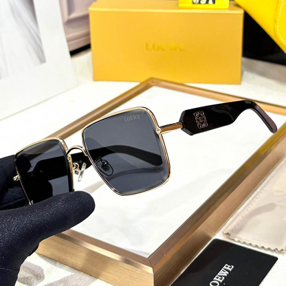 LOEWE Premium Luxury 691 Women Aviators