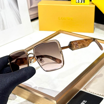 LOEWE Premium Luxury 691 Women Aviators