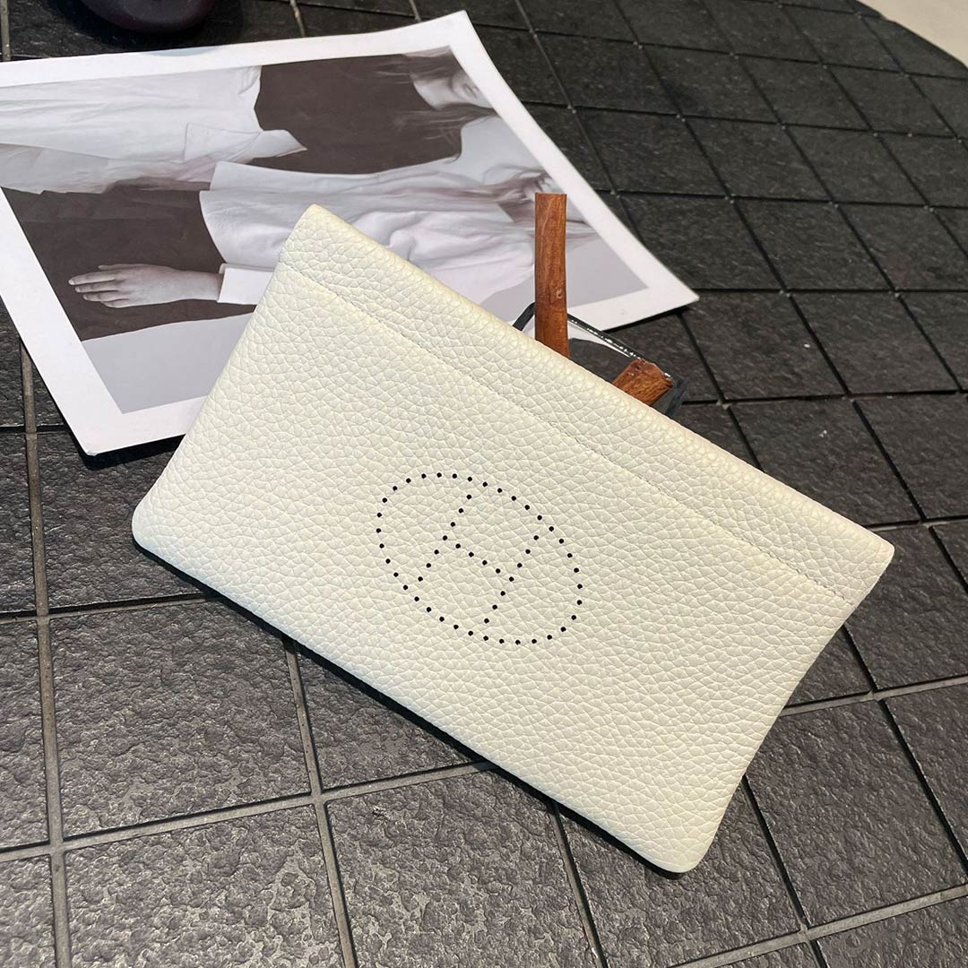 HERMES Premium Luxury Unisex  6911 Pouch