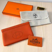 HERMES Premium Luxury Unisex  6911 Pouch