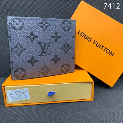 Luxury Designer Premium Men's Wallet 7412