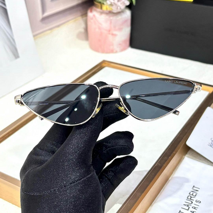 Saint Laurent Luxury 8011 Women Aviators