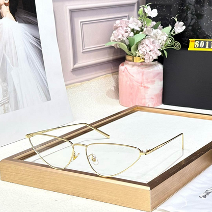 Saint Laurent Luxury 8011 Women Aviators