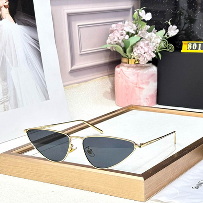 Saint Laurent Luxury 8011 Women Aviators