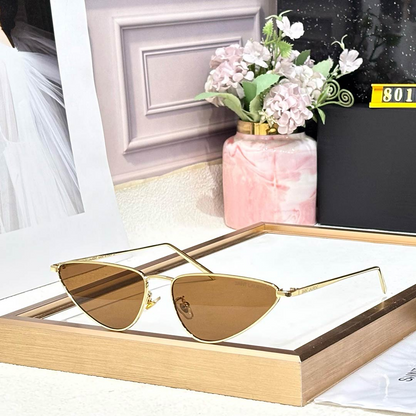 Saint Laurent Luxury 8011 Women Aviators