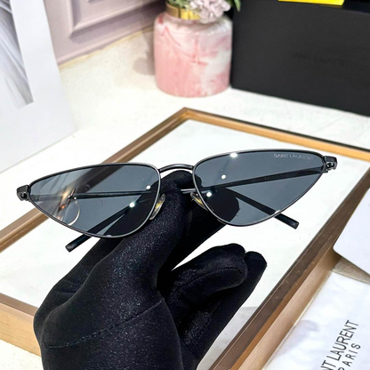 Saint Laurent Luxury 8011 Women Aviators