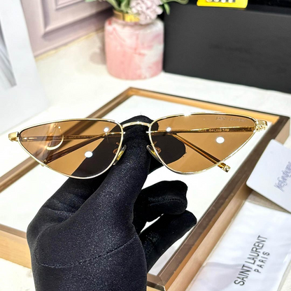 Saint Laurent Luxury 8011 Women Aviators