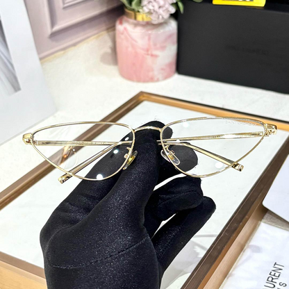 Saint Laurent Luxury 8011 Women Aviators