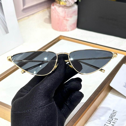 Saint Laurent Luxury 8011 Women Aviators