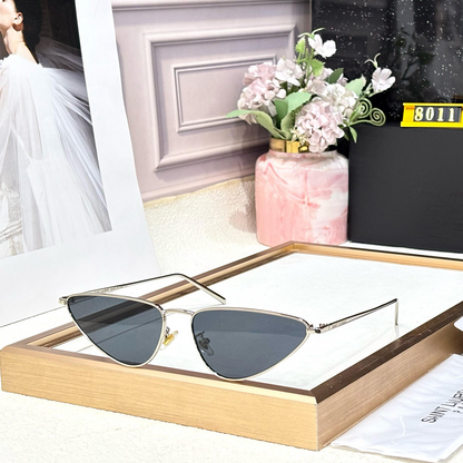 Saint Laurent Luxury 8011 Women Aviators