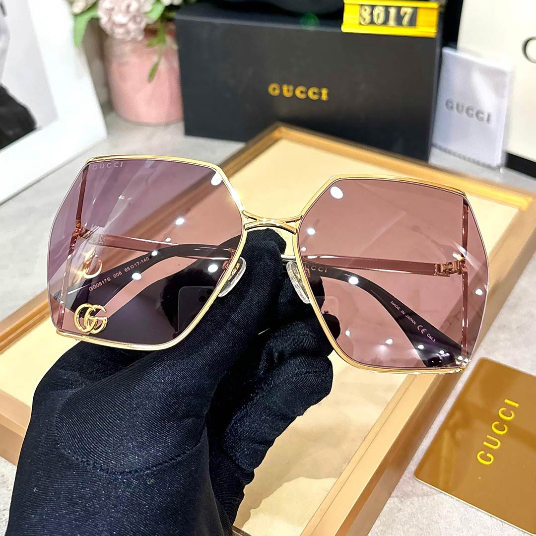 GC Luxury Premium Unisex 8017 (mirror quality)  Aviators