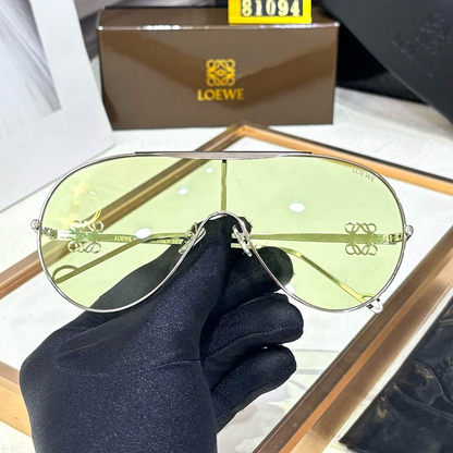 LOEWE Premium Luxury 81094 Women Aviators