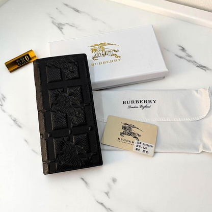 BB Monogram Leather Long  820 Wallet