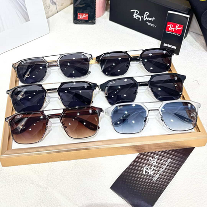 RBN Premium Luxury Aviators 8329