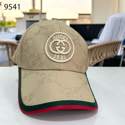 GG Premium Luxury Unisex 9541 Baseball Caps