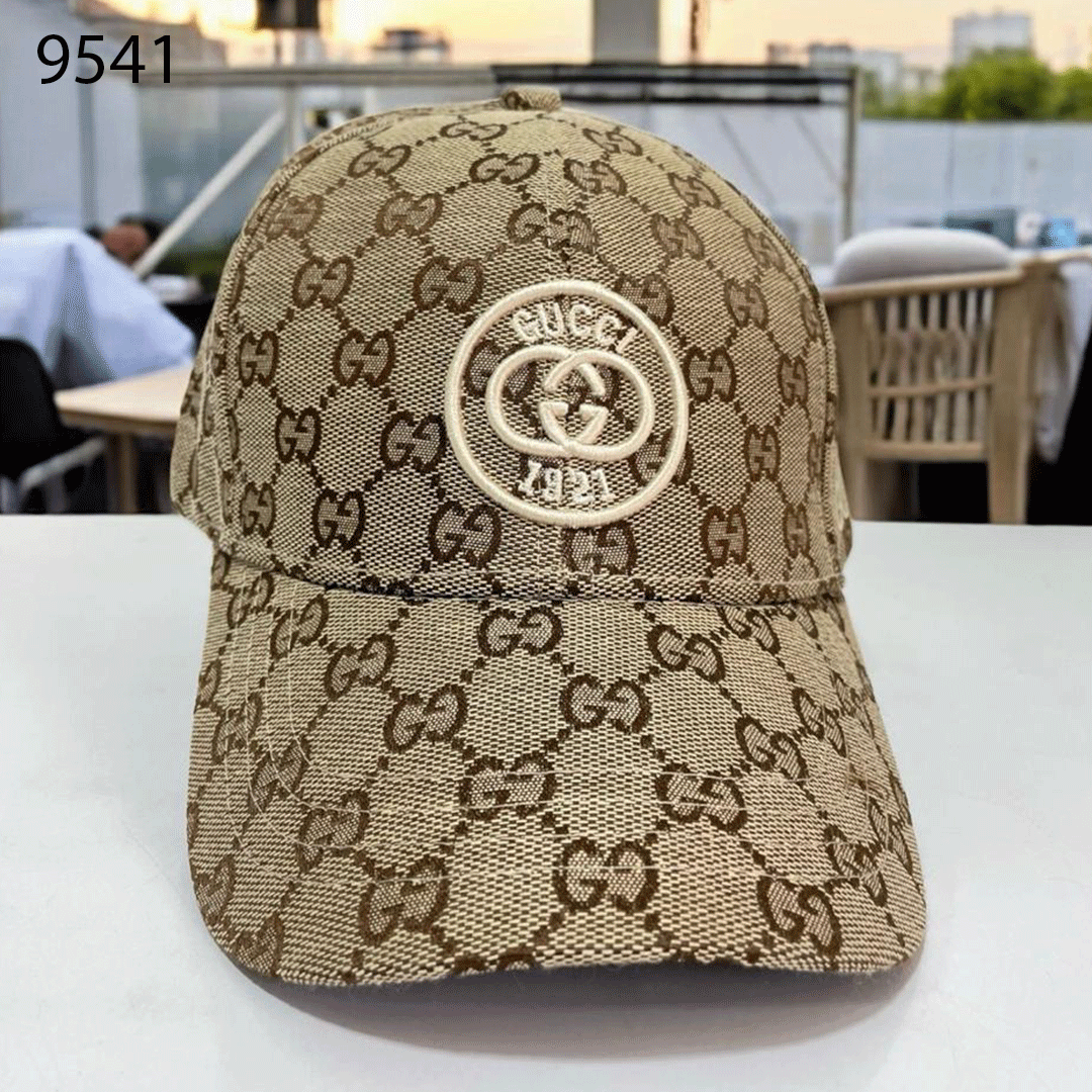 GG Premium Luxury Unisex 9541 Baseball Caps