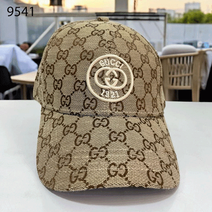 GG Premium Luxury Unisex 9541 Baseball Caps