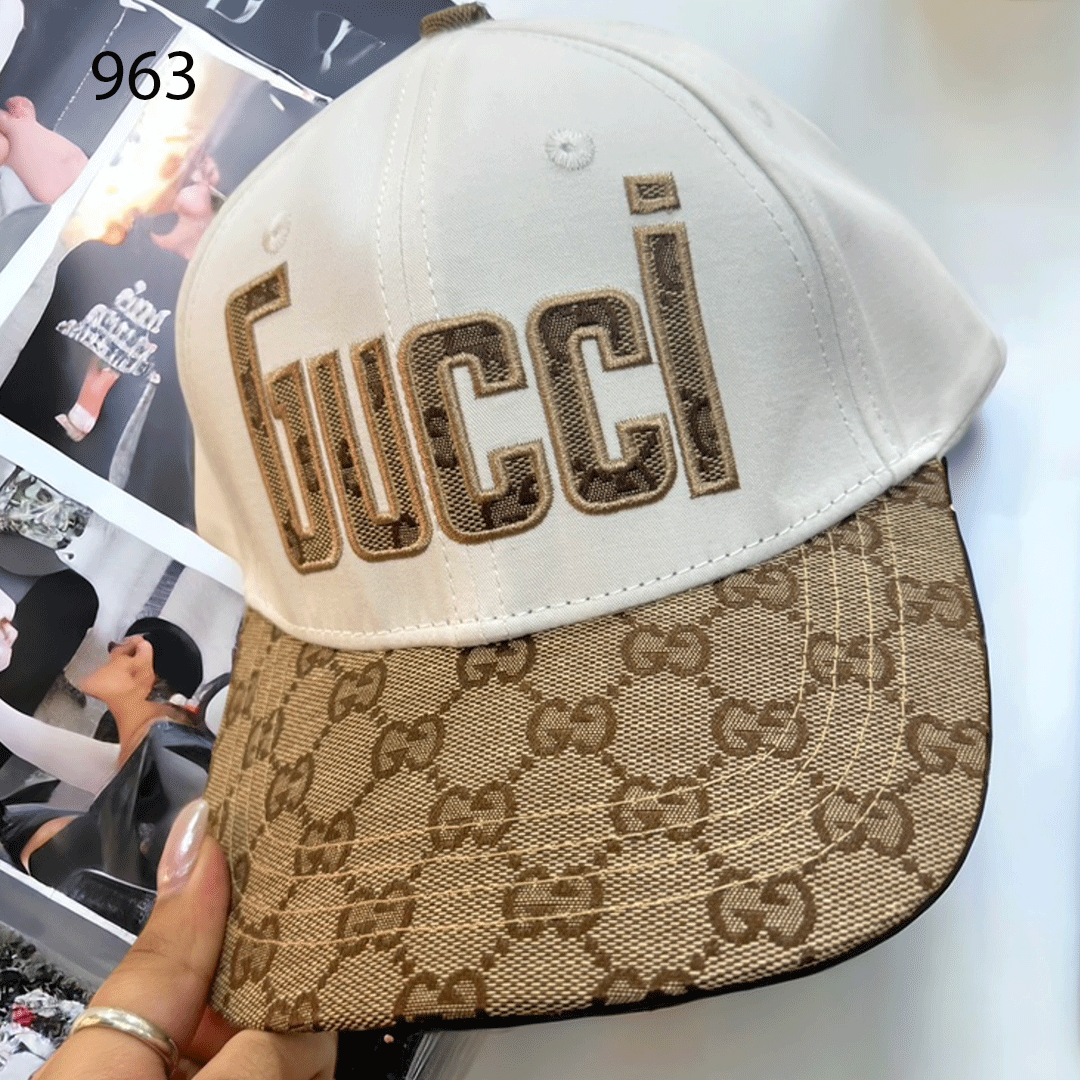 GG Premium Luxury Unisex 963 Baseball Caps