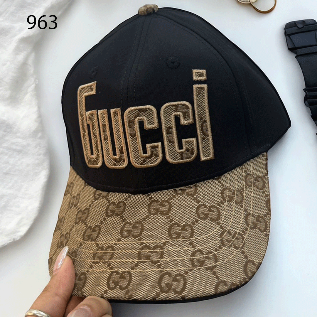 GG Premium Luxury Unisex 963 Baseball Caps