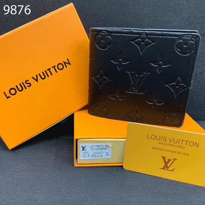 Luxury Designer  Premium  Men's Wallet  9876