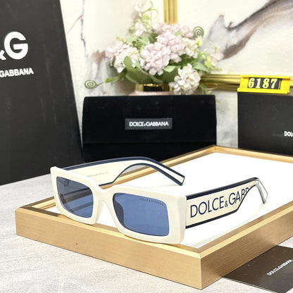 DG Luxury Unisex 6187 Wayfarers 1