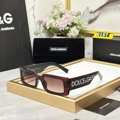 DG Luxury Unisex 6187 Wayfarers 1