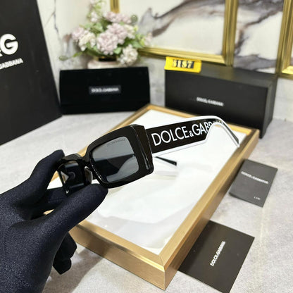 DG Luxury Unisex 6187 Wayfarers 1