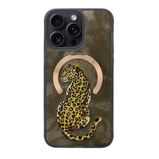 Fantasy Leopard MagSafe Case by Nimmy