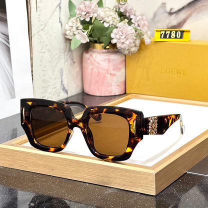 LOEWE  Premium Luxury Women's 7780 Wayfarers