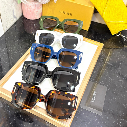 LOEWE  Premium Luxury Women's 7780 Wayfarers