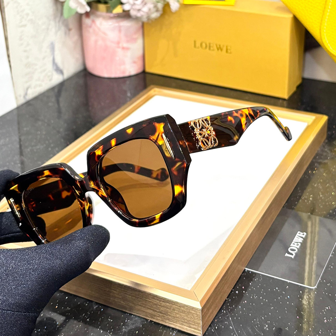 LOEWE  Premium Luxury Women's 7780 Wayfarers