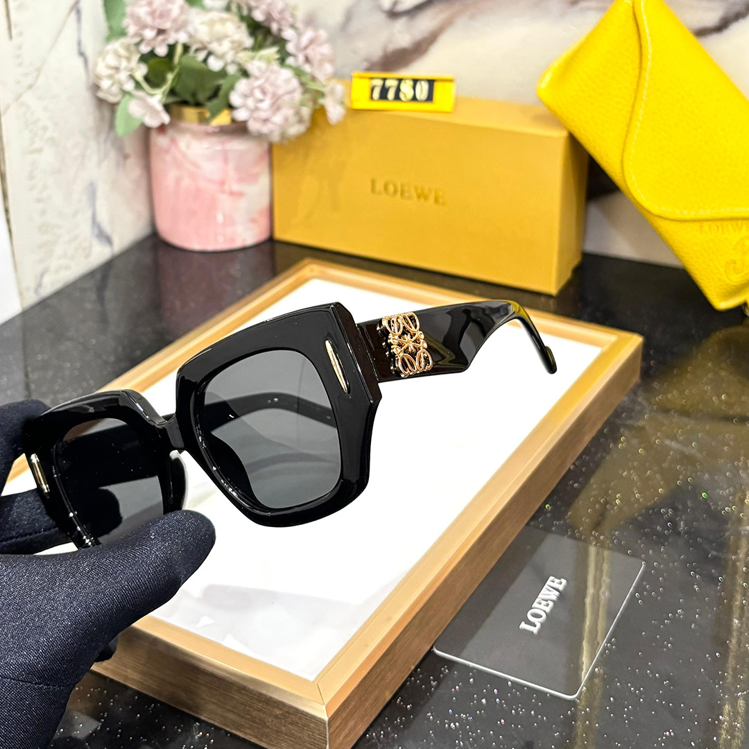 LOEWE  Premium Luxury Women's 7780 Wayfarers