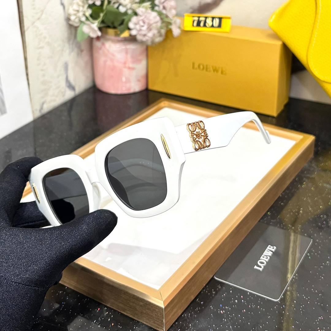 LOEWE  Premium Luxury Women's 7780 Wayfarers