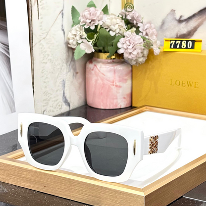 LOEWE  Premium Luxury Women's 7780 Wayfarers