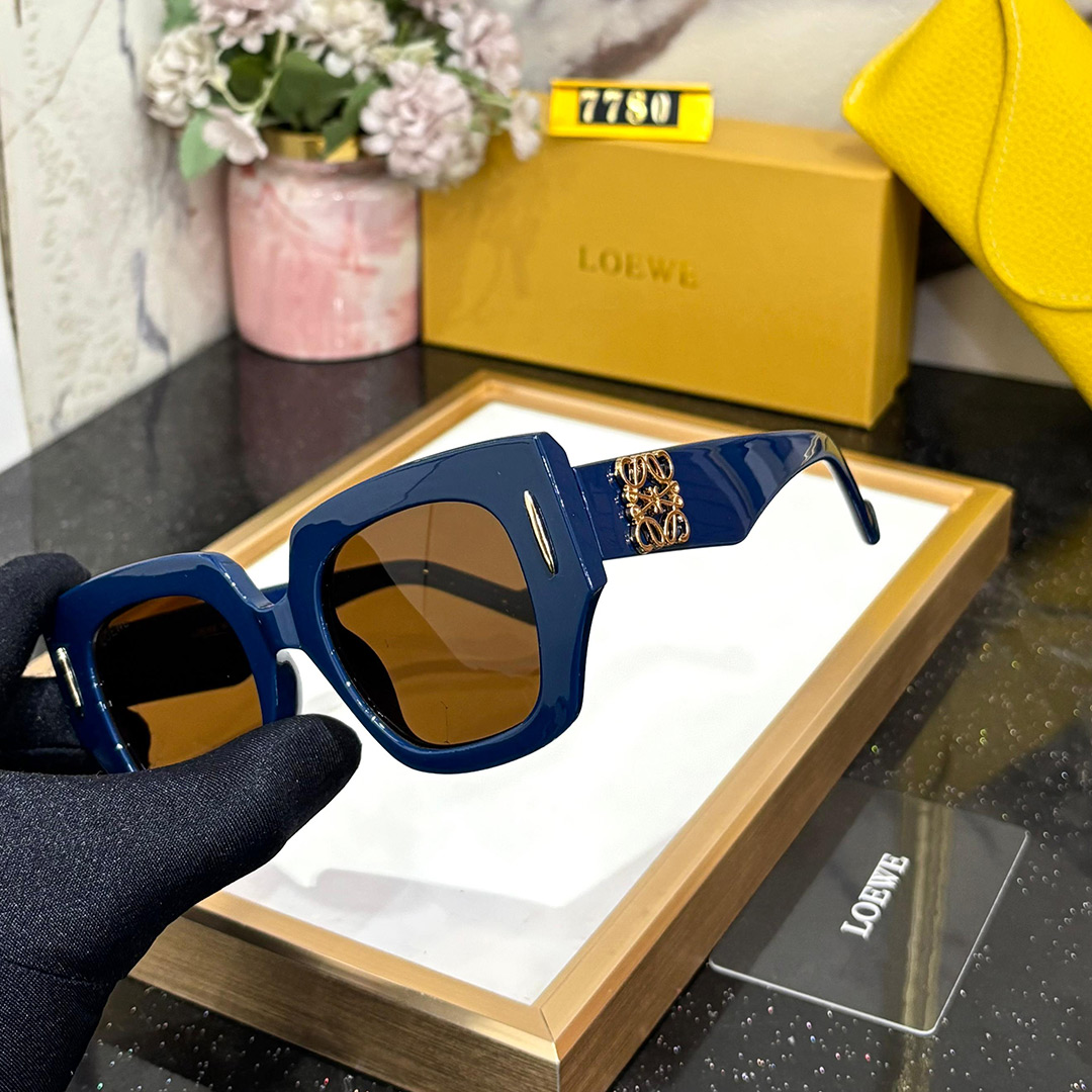 LOEWE  Premium Luxury Women's 7780 Wayfarers