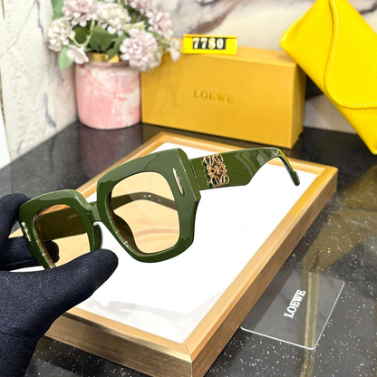 LOEWE  Premium Luxury Women's 7780 Wayfarers