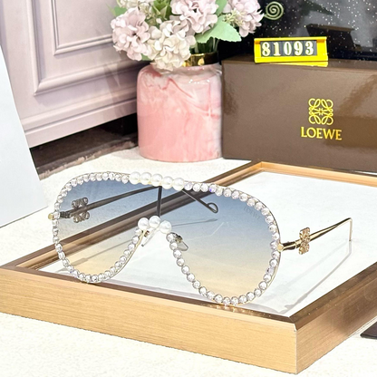 LOEWE Premium Luxury 81093 Women Aviators