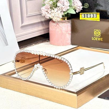 LOEWE Premium Luxury 81093 Women Aviators