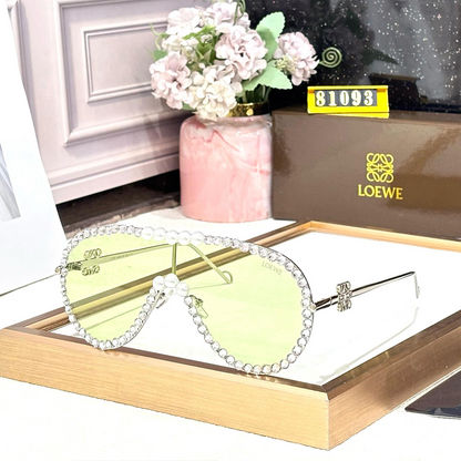 LOEWE Premium Luxury 81093 Women Aviators